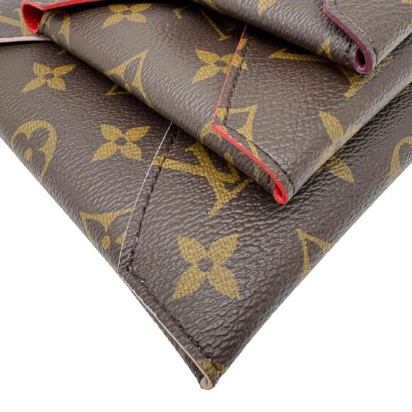 Louis Vuitton  Kirigami Monogram Canvas Pochette Set Brown - Picture 10 of 14